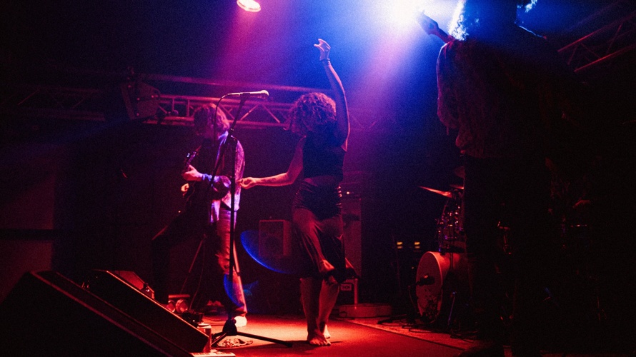 Marea Nucha Albumaufnahme