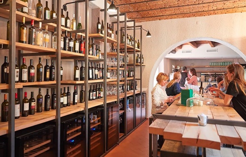 La Bottega della Casa del vino Ticino