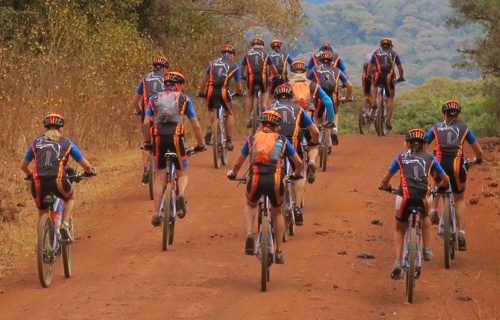 Pédaler pour l'Ethiopie