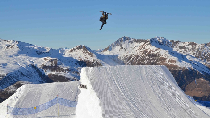 Vom Europa Cup in den Welt Cup, Martin Lässer