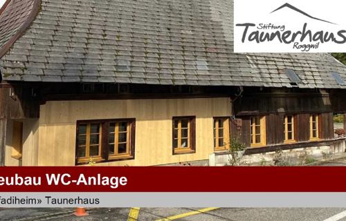 WC-Anlage Pfadiheim Taunerhaus (Roggwil BE)