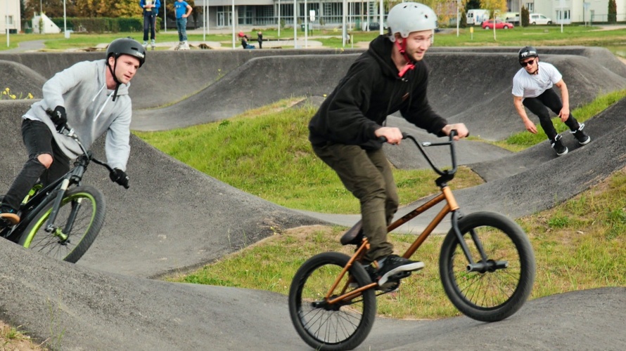 Ein Pumptrack für Aarburg