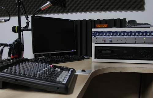Studio d'enregistrement