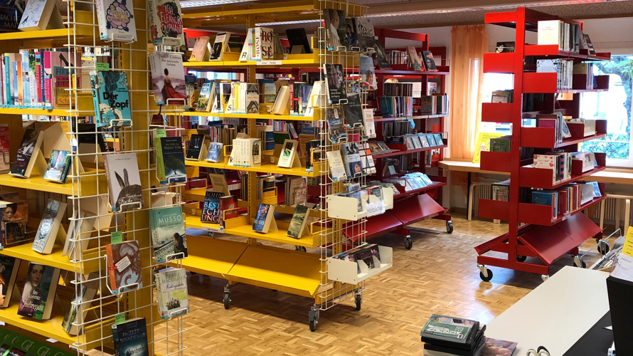 Bibliothek Wimmis