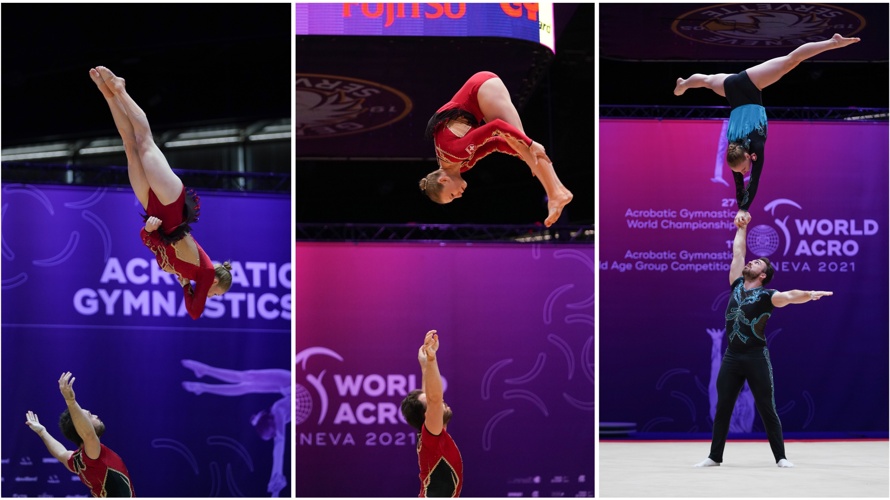 Europameisterschaften Akrobatikturnen in Bulgarien 2023