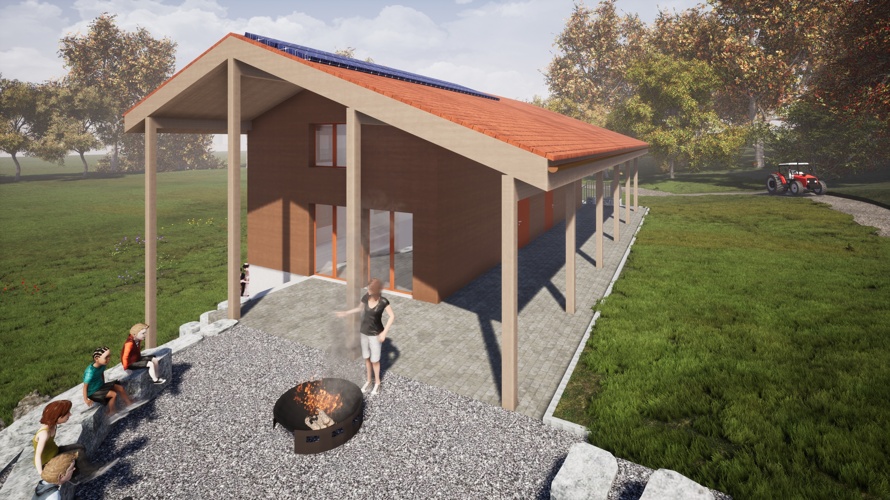 Neubau Pfadihuus Eschenbach SG