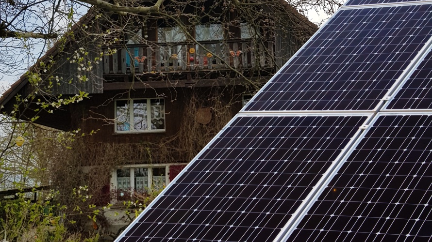 Solarenergie für d Sunneblueme