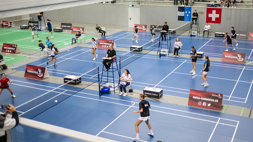 Badminton Schweizer Meisterschaften Nachwuchs 2026