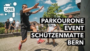 EveryONE - Der Parkour Event im Herzen von Bern
