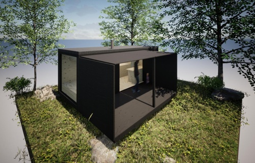 Pilotprojekt Tinyhouse