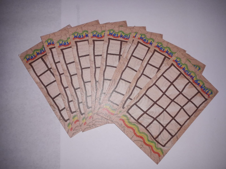 Konsumationspass 50 Sfr