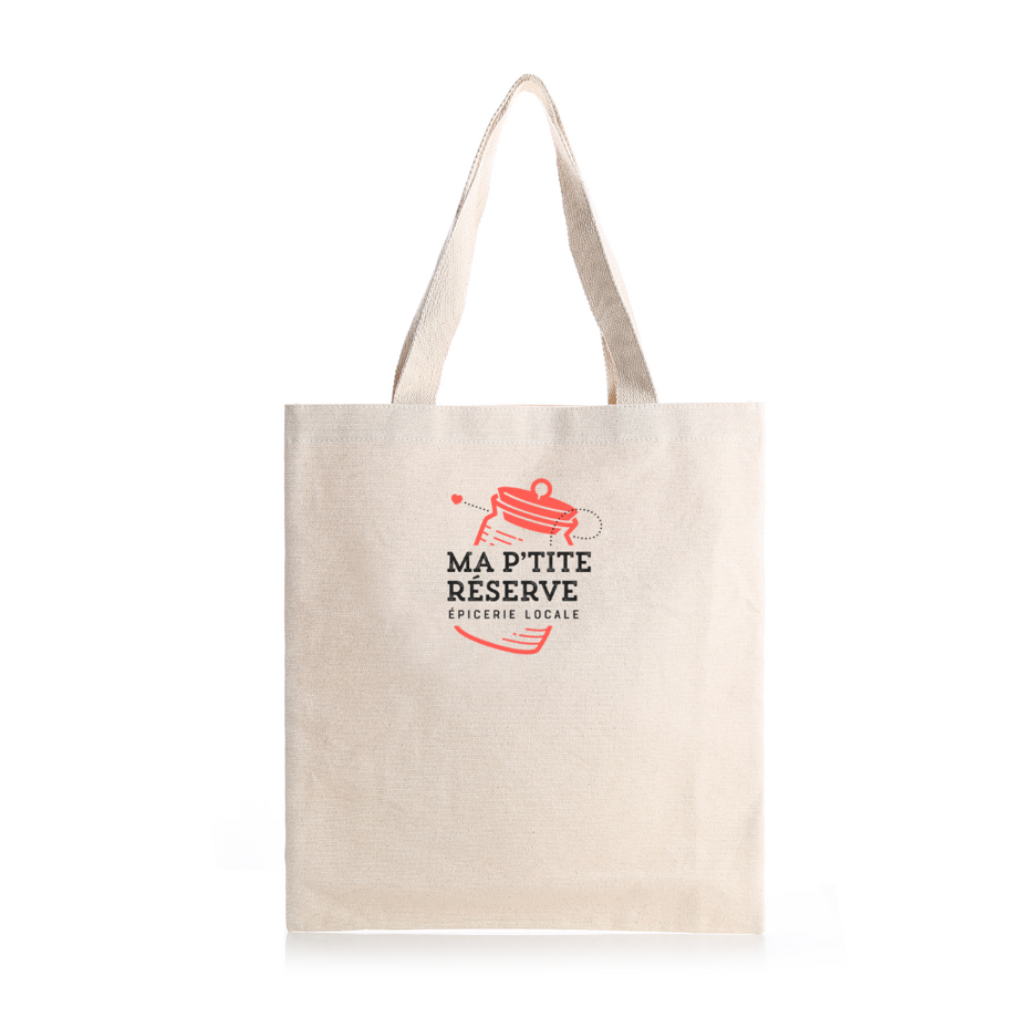 tote bag avec notre logo