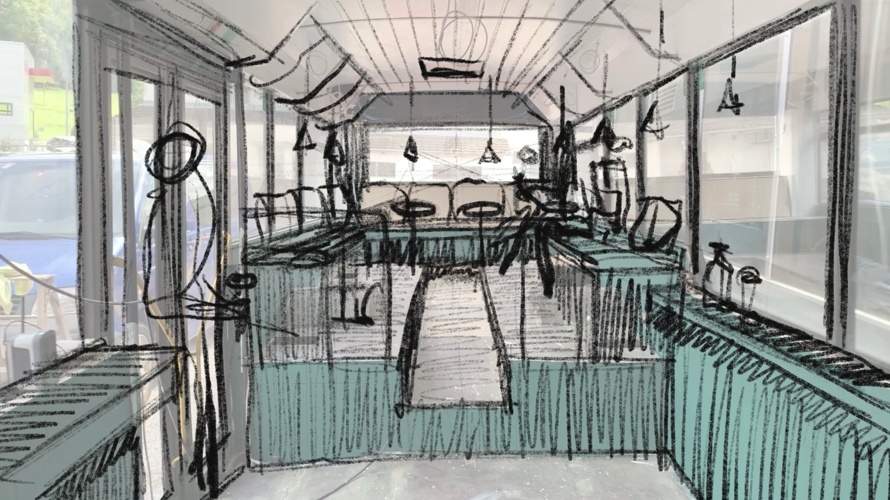 UF ZUR HALTESTELL - ÜSI BAR UF RÄDER