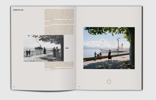 Livre sur Lausanne, entre hier et aujourd'hui