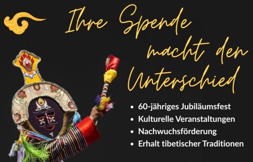Jubiläumsfest des Folklore Ensembles der Tibeter Gemeinschaft