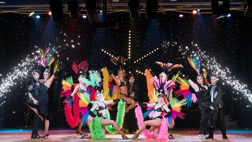 Revue Music-Hall en faveur du Téléthon le 7 décembre 2018