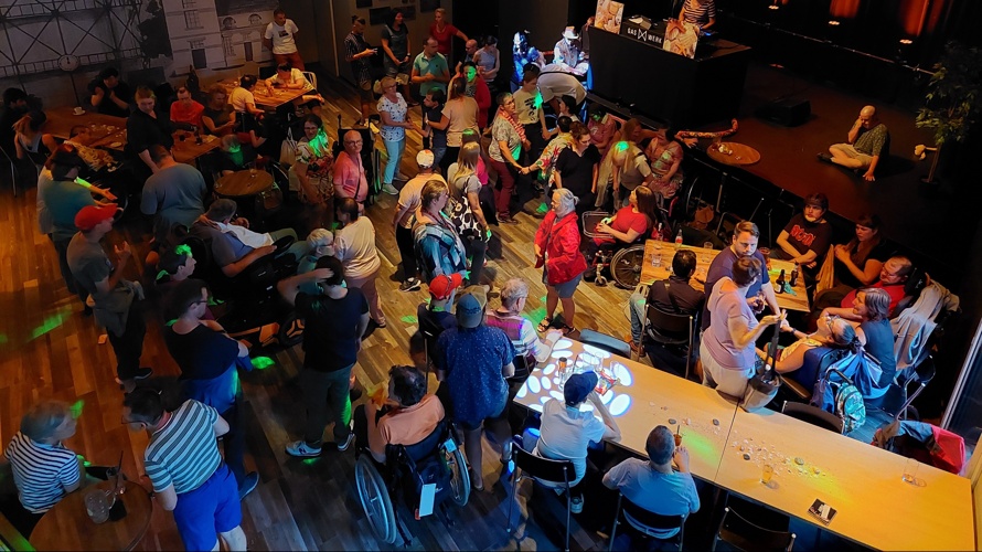 Kinderdisco ohne Einschränkungen