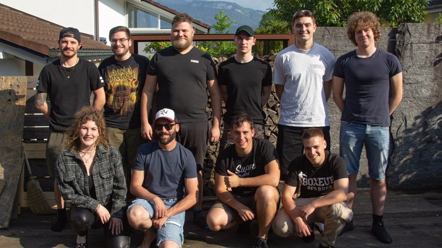 Fasnachtswagen Punscherlitruppa Widnou