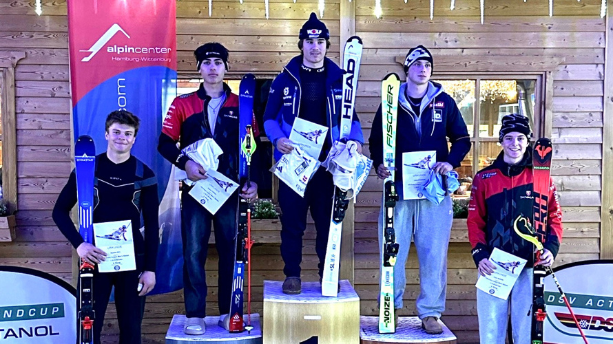 Tevan Burrin - Soutenez ma 2e saison FIS