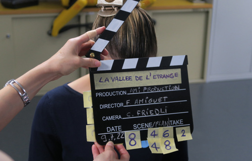 Post-production de la Vallée de l’étrange