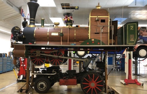 Elektrifizierung der Spanischbrödlibahn