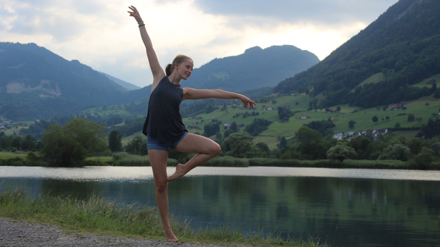 Tanz! Vor allem aus der Reihe