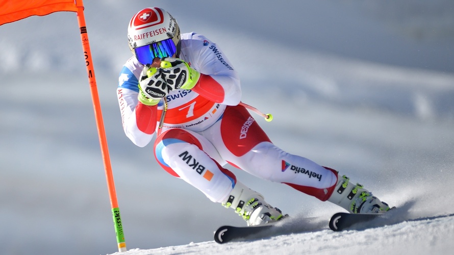 Abfahrtsweltmeister Beat Feuz verlost seinen Helm