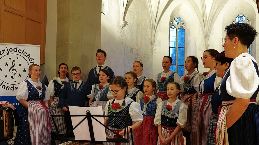 Kinderjodelchörli Wylandsterne