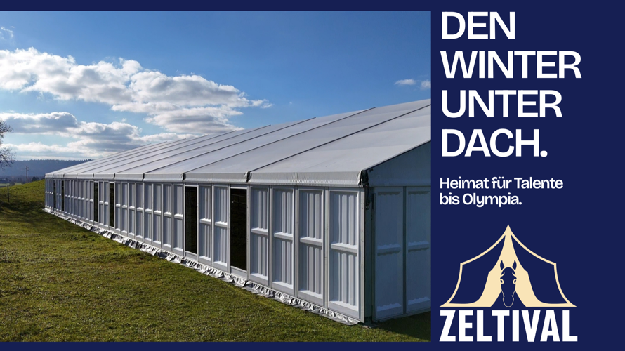 Den Winter unter Dach