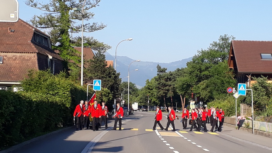 Neuuniformierung Blasmusik Hasliberg 03./04. April 2020