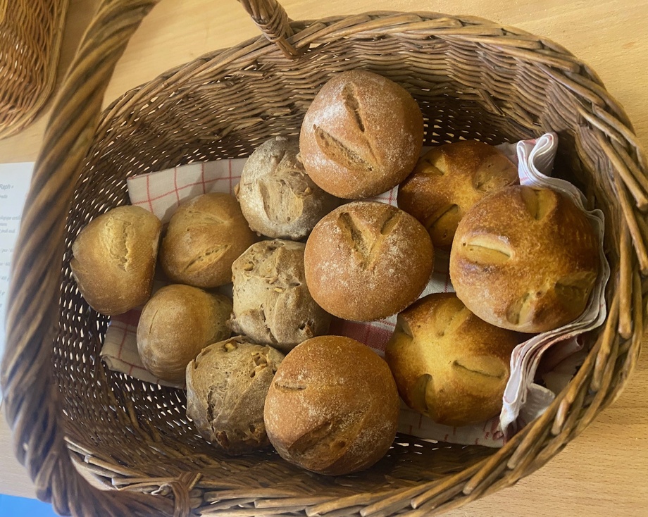 Abonnement pour 4 pains frais fabriqués par Raphaël Gaube à venir chercher les vendredis à l'Espace culturel La Chaumière