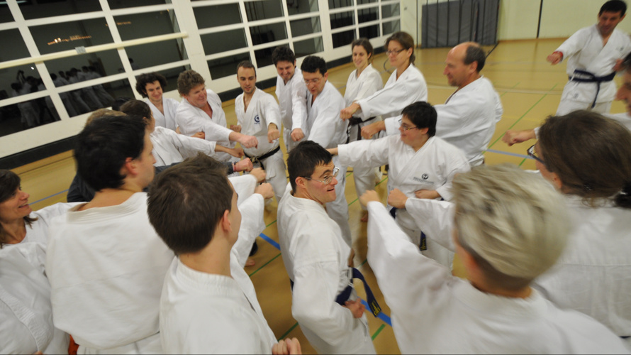 Karate für Menschen mit Behinderungen