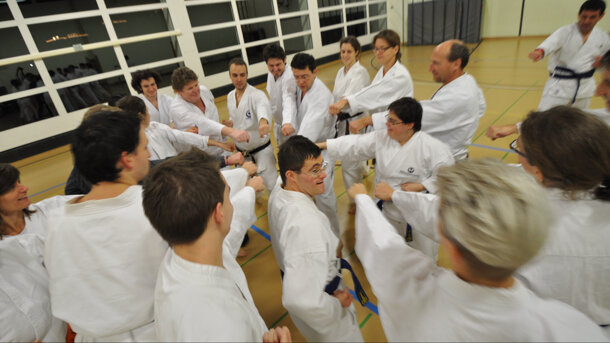  Karate für Menschen mit Behinderungen 