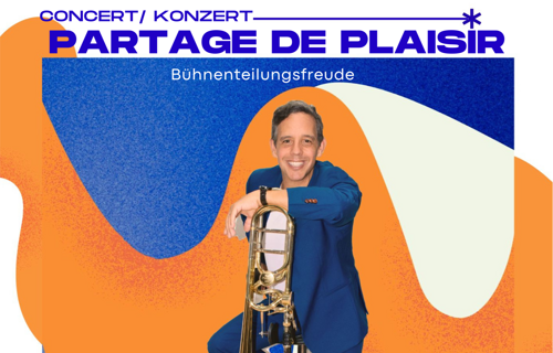 Partage de plaisir, la scène comme l'école de l'expérience