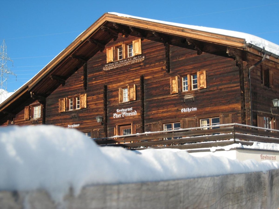 1 Übernachtung im Berg- und Skihaus Obergmeind