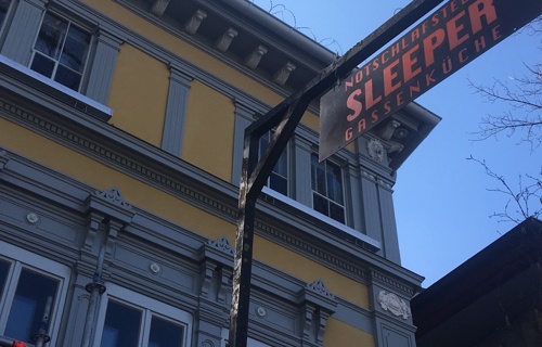 Rettet den Sleeper (Gassenküche & Notschlafstelle) Bern!