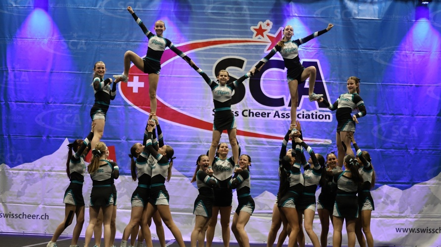 Von Sargans an die Cheerleading EM in Prag 2026