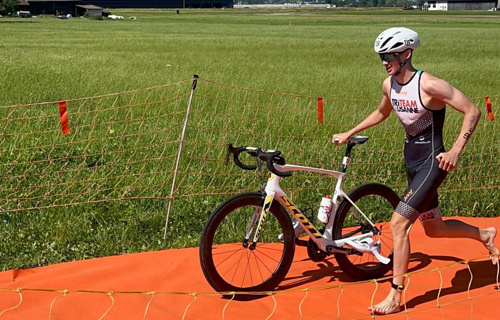 Un vélo pour mes rêves de triathlon