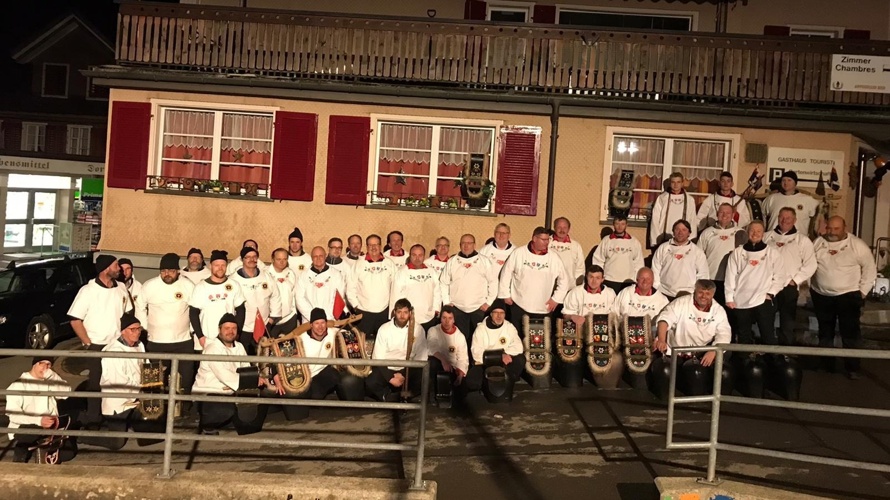 Jubiläumsfest 40 Jahre Trychlergruppe Immensee