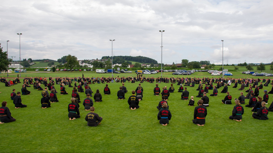 Shinson Hapkido Sommerlager