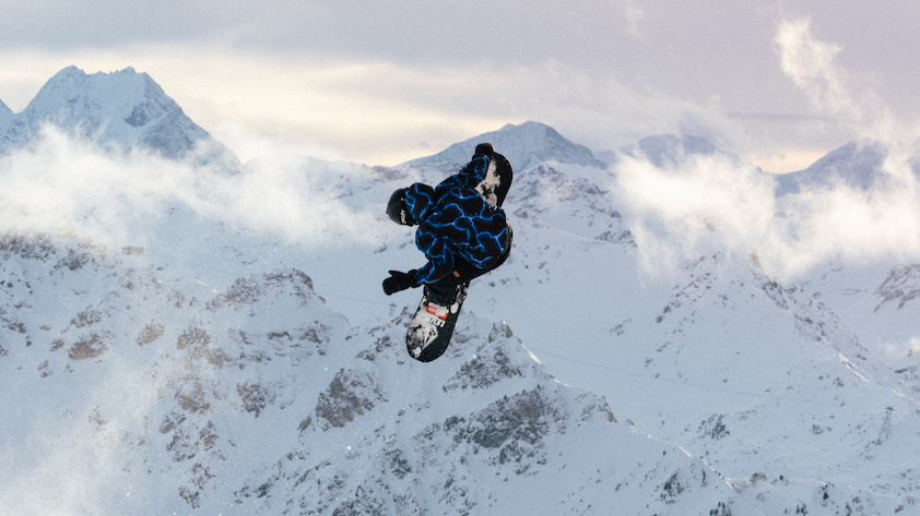 Transformer une passion en carrière, le snowboard freeride