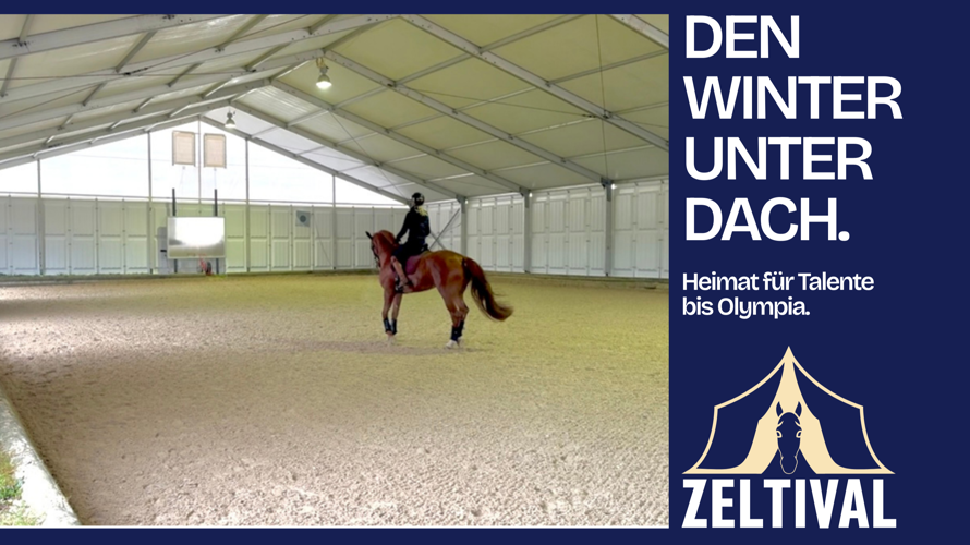 Den Winter unter Dach