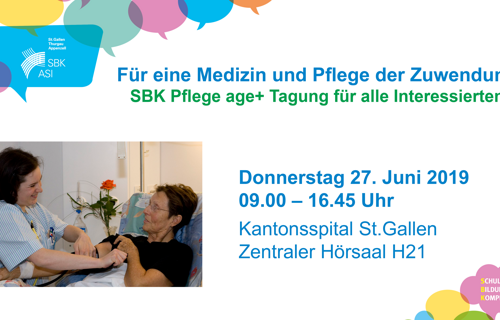 Tagung "Für eine Medizin und Pflege der Zuwendung"