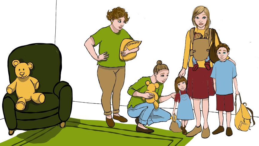 Für eine Chance auf ein Leben ohne Gewalt - Frauenhaus Graubünden