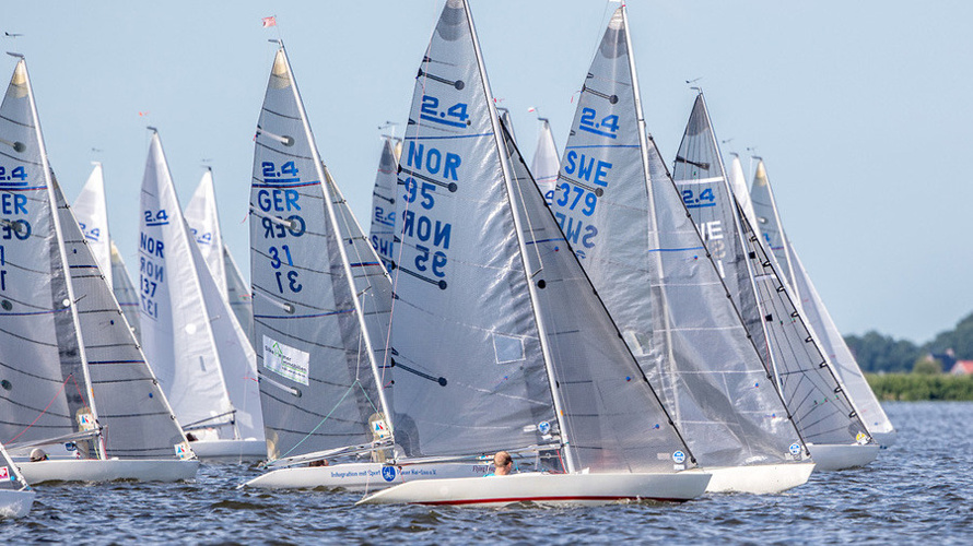 Segeln für Behinderte