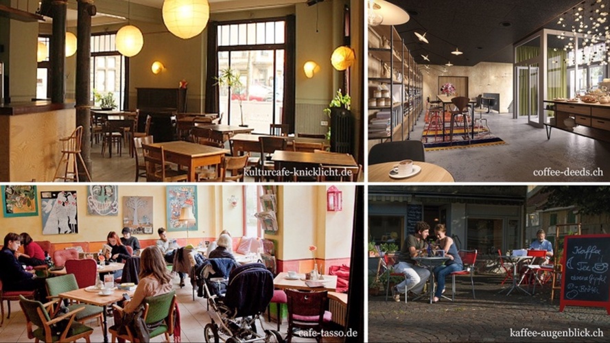 Kulturkaffee im Rundbau