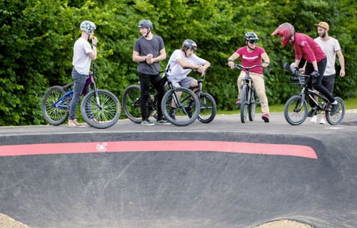 Pumptrack Sumiswald