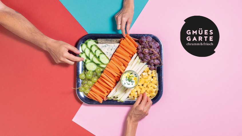 gmüesgarte Bern – Foodsave-Gemüse und -Früchte