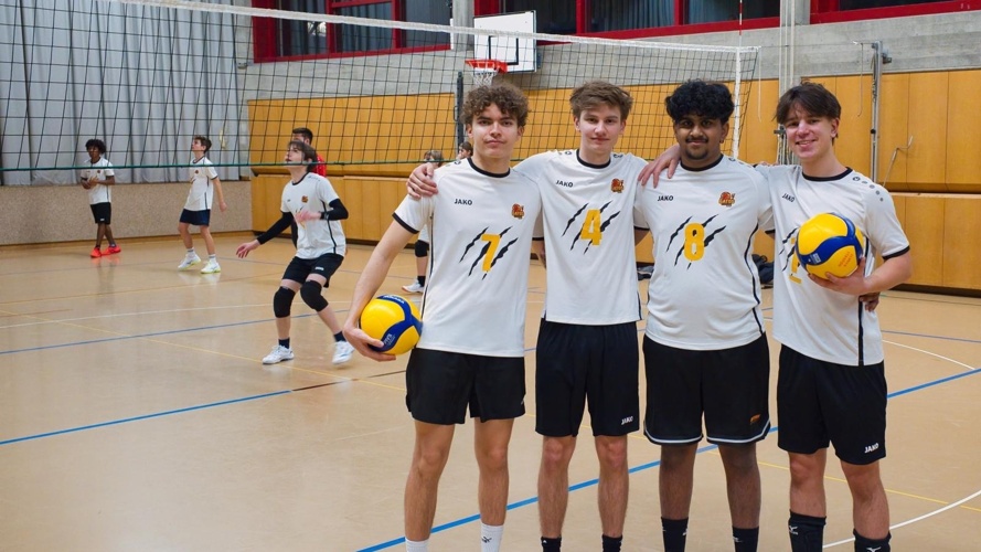 Spielerlizenzen und Mannschaftskleidung VBC Gatos Staufen