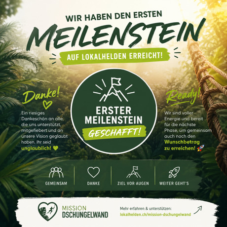 Was für ein Moment!